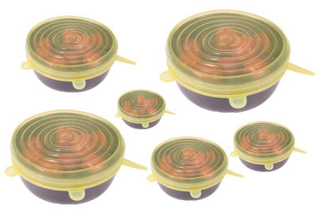 Reusable Silicone Lids RustyCat Retail