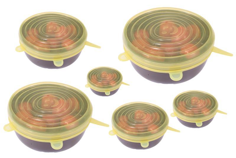 Reusable Silicone Lids RustyCat Retail