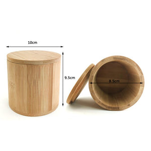 Bamboo Barrel Pots RustyCat Retail