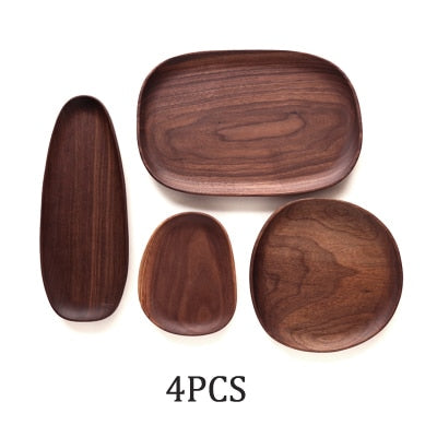 Wood Tableware Set RustyCat Retail