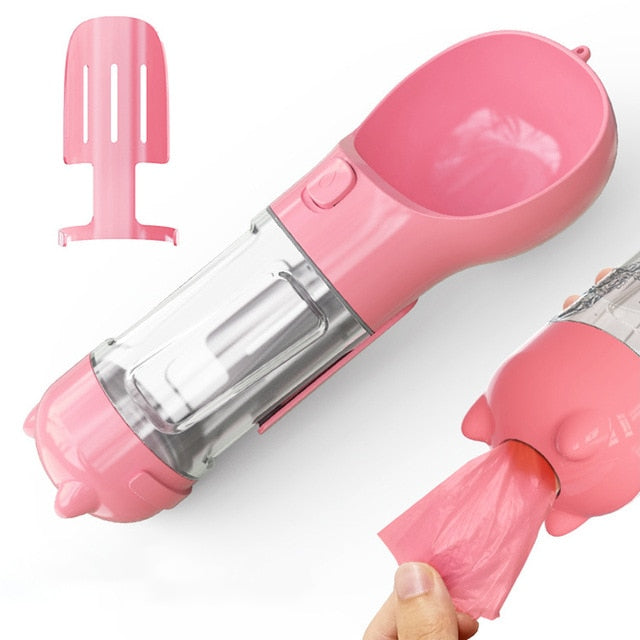 Portable Pet Water Bottle RustyCat Retail