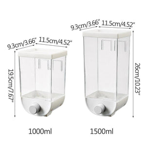 Wall-Mounted Kitchen Storage RustyCat Retail