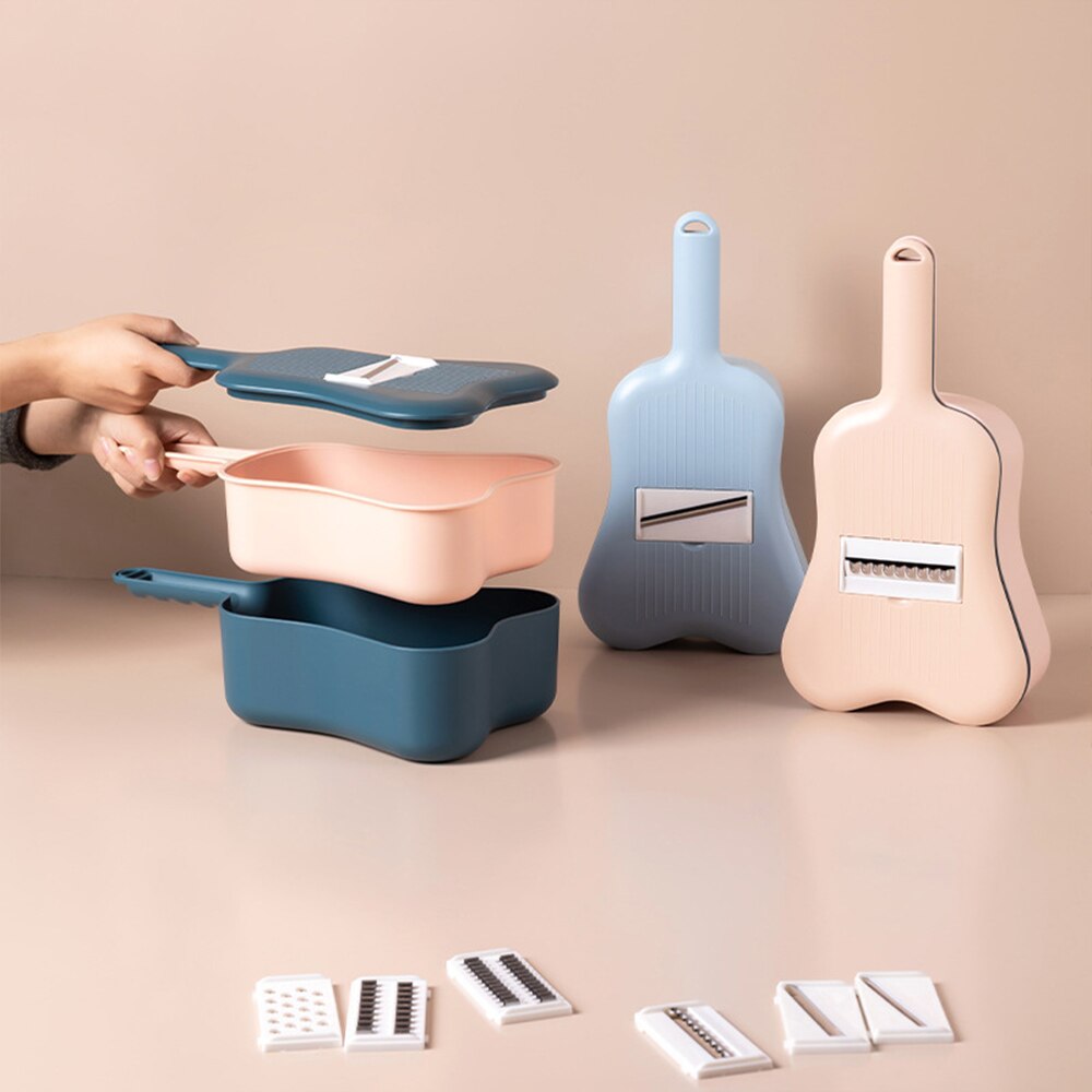 Round Mandoline Slicer RustyCat Retail