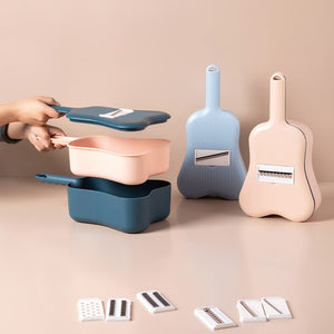 Round Mandoline Slicer RustyCat Retail