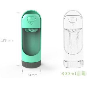 Portable Pet Water Bottle RustyCat Retail