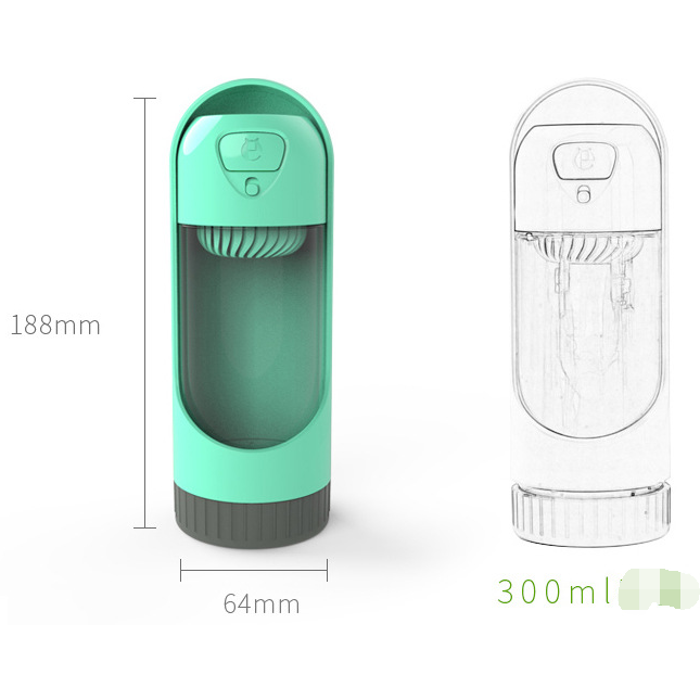 Portable Pet Water Bottle RustyCat Retail