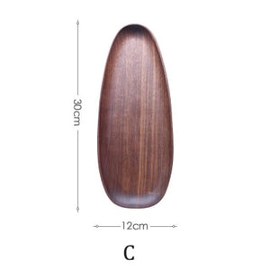 Wood Tableware Set RustyCat Retail