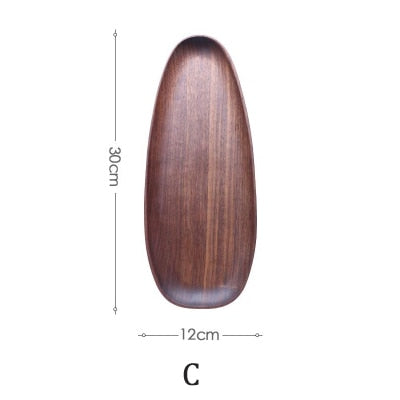 Wood Tableware Set RustyCat Retail