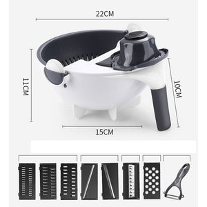 Vegetable Slicer RustyCat Retail