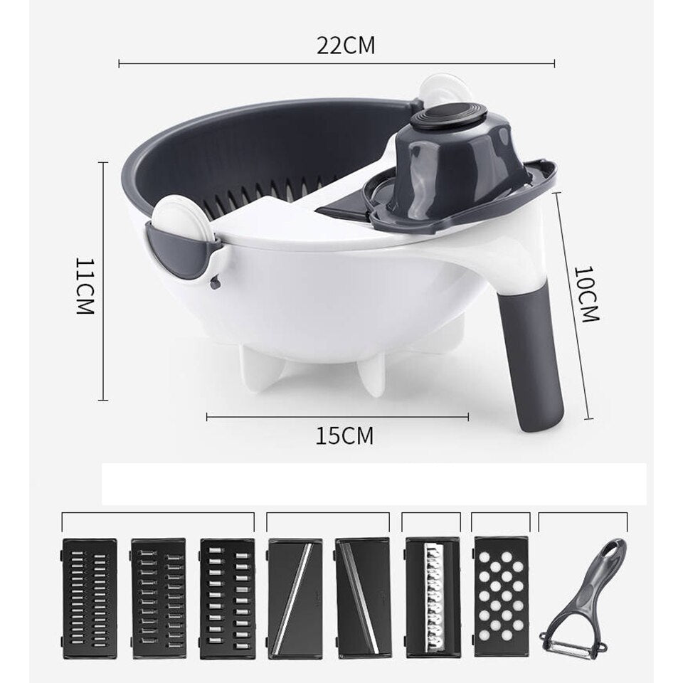 Vegetable Slicer RustyCat Retail