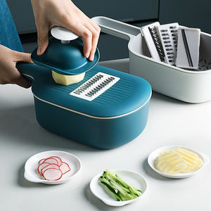 Round Mandoline Slicer RustyCat Retail