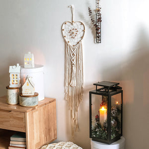Star and Moon Macrame Wall Decor RustyCat Retail