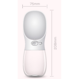 Portable Pet Water Bottle RustyCat Retail
