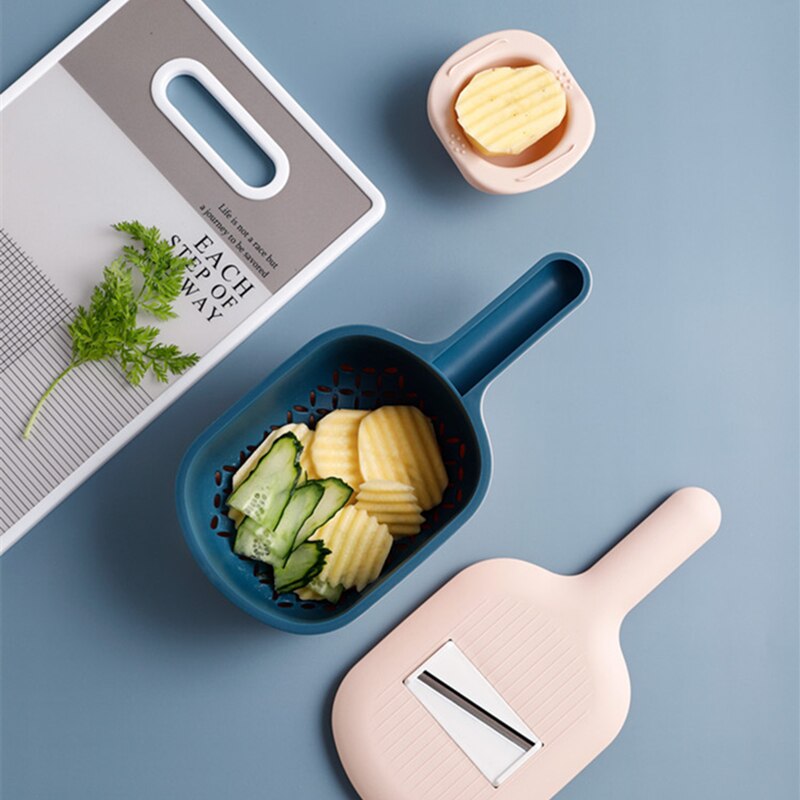 Round Mandoline Slicer RustyCat Retail