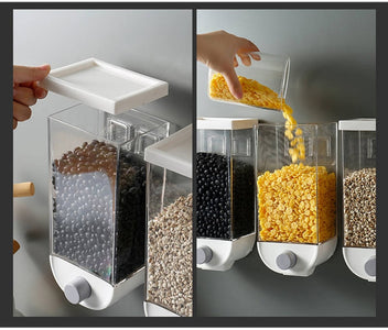 Wall-Mounted Kitchen Storage RustyCat Retail