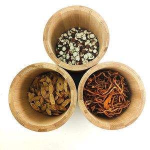 Bamboo Barrel Pots RustyCat Retail