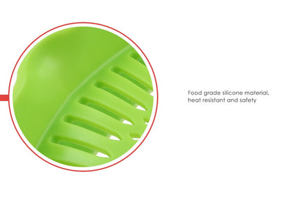 Silicone Kitchen Snap N Strain Filter RustyCat Retail