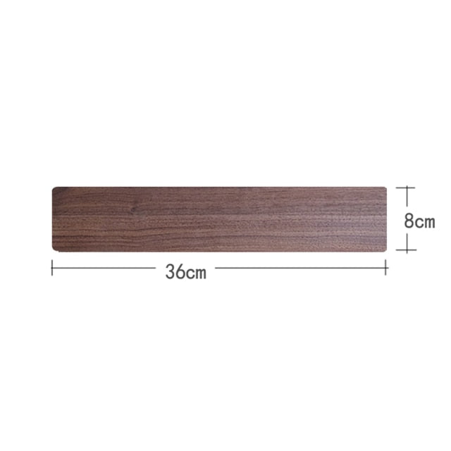 Wood Hand Tray For Keyboard and Mouse RustyCat Retail