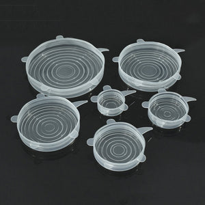 Reusable Silicone Lids RustyCat Retail
