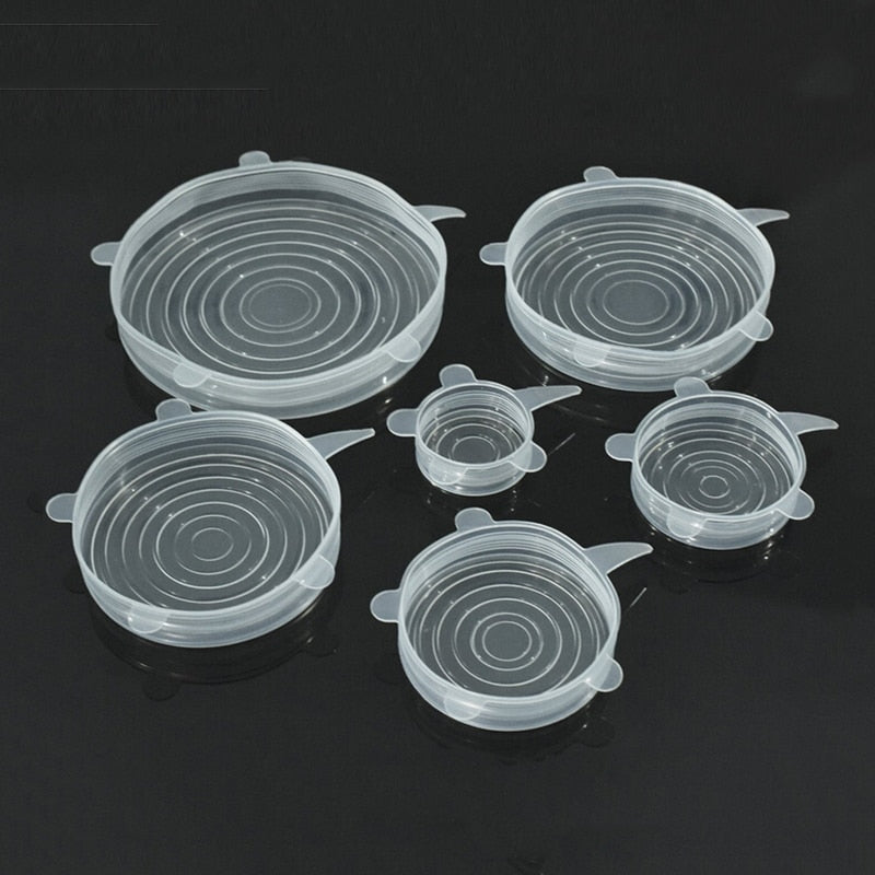 Reusable Silicone Lids RustyCat Retail